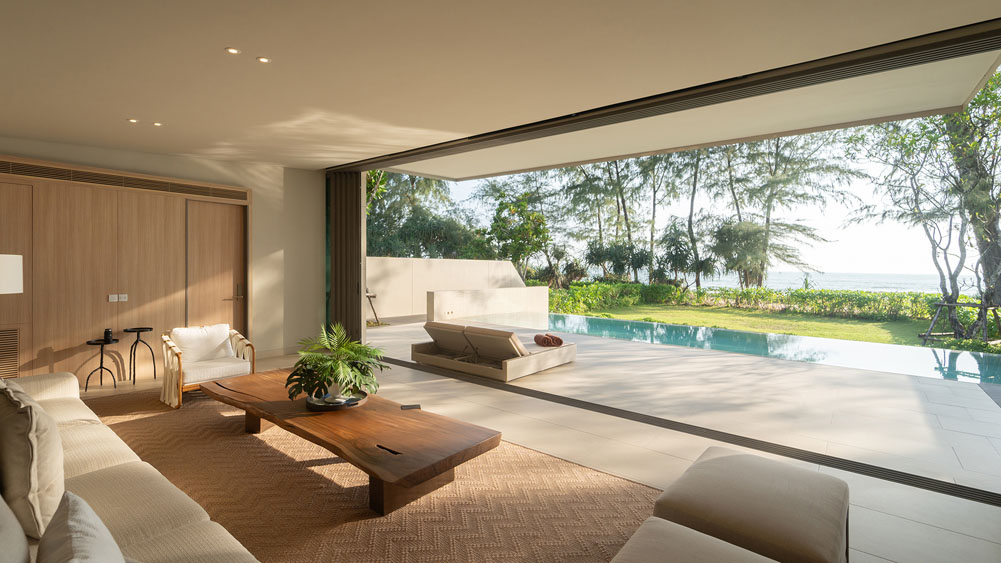 Veyla Beach Villa 6 - Breezy open plan living spaces